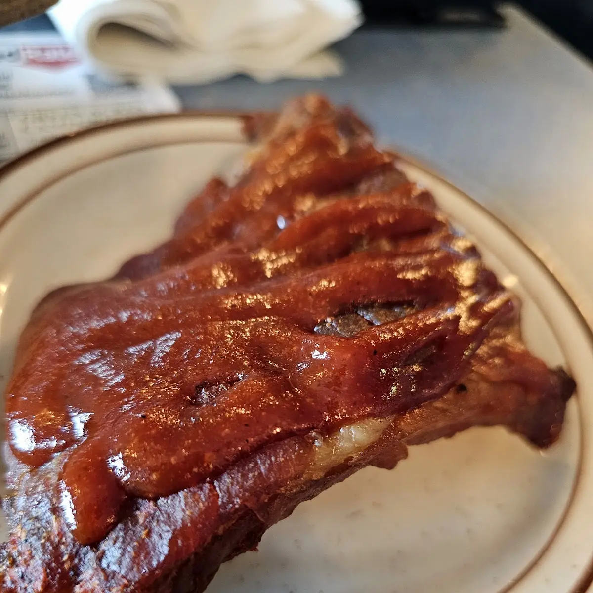 BBQ Baby Back Ribs