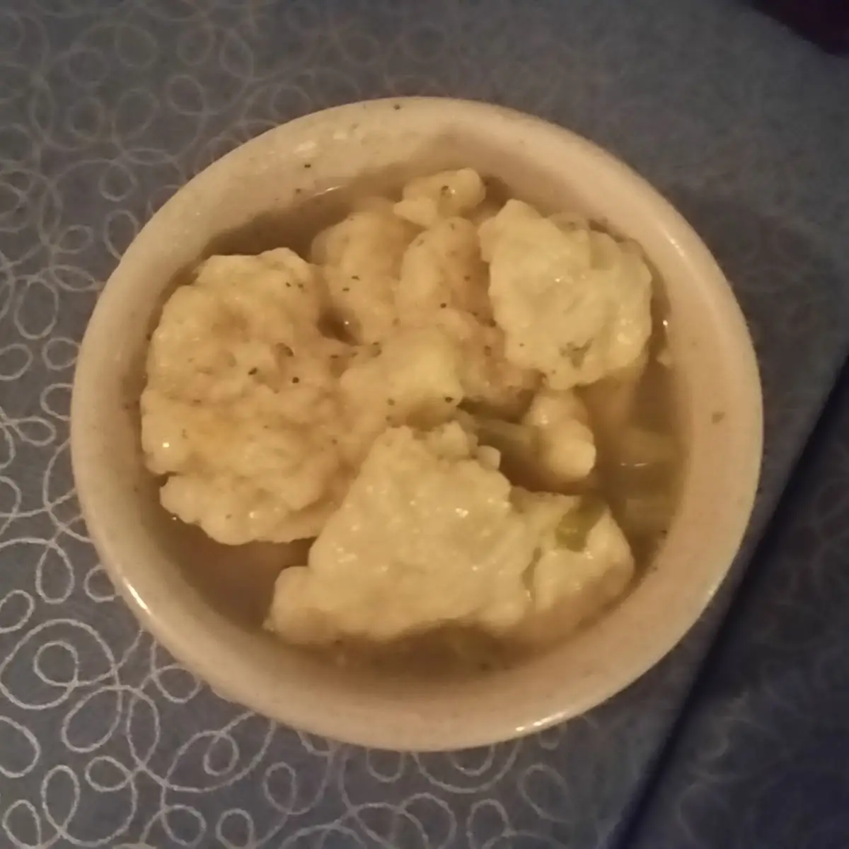Chicken Dumpling Soup