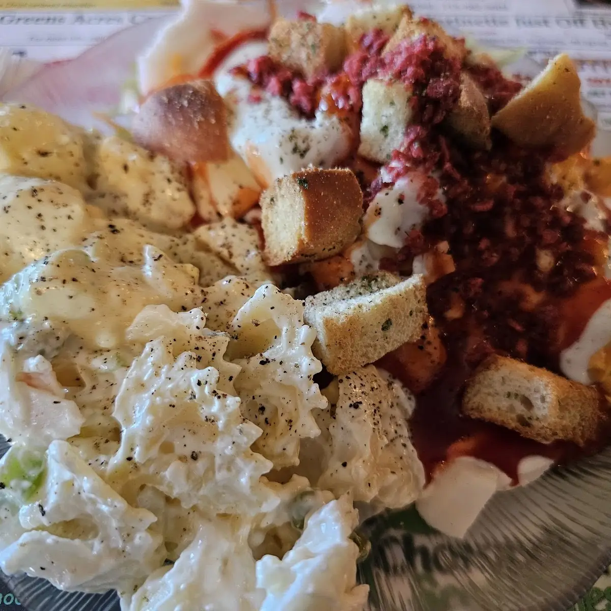 Salad Pasta Potato Salad