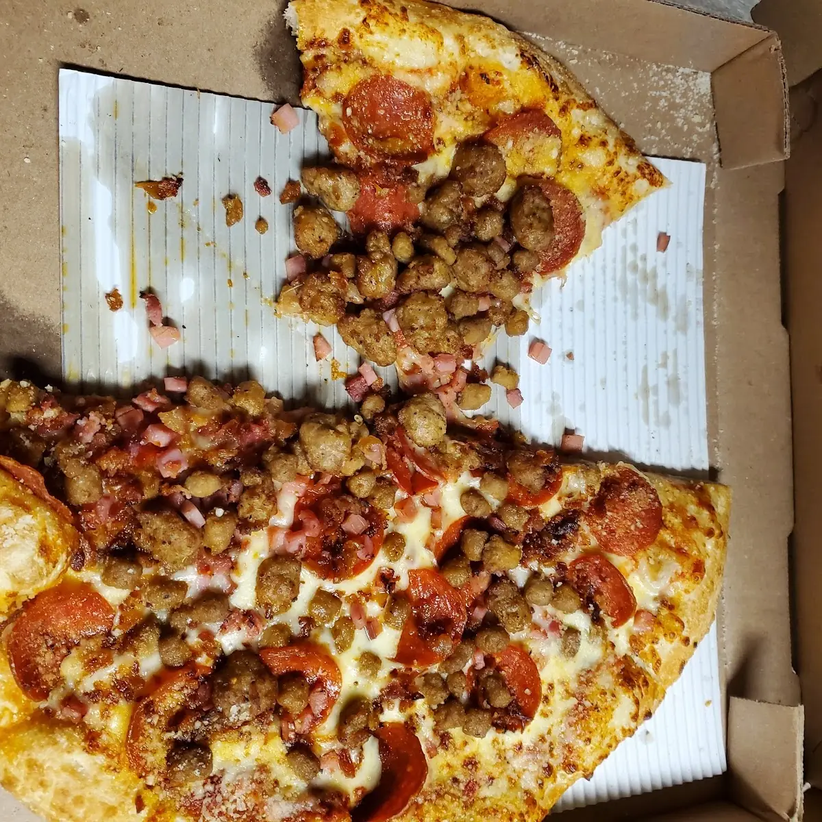 All Meat Pizza