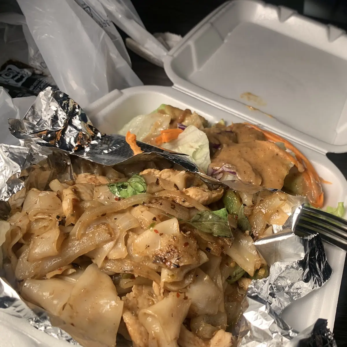 Drunken Noodles