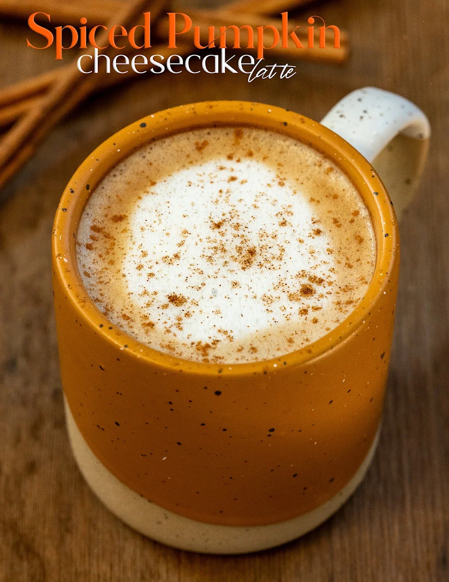 Pumpkin Cheesecake Latte