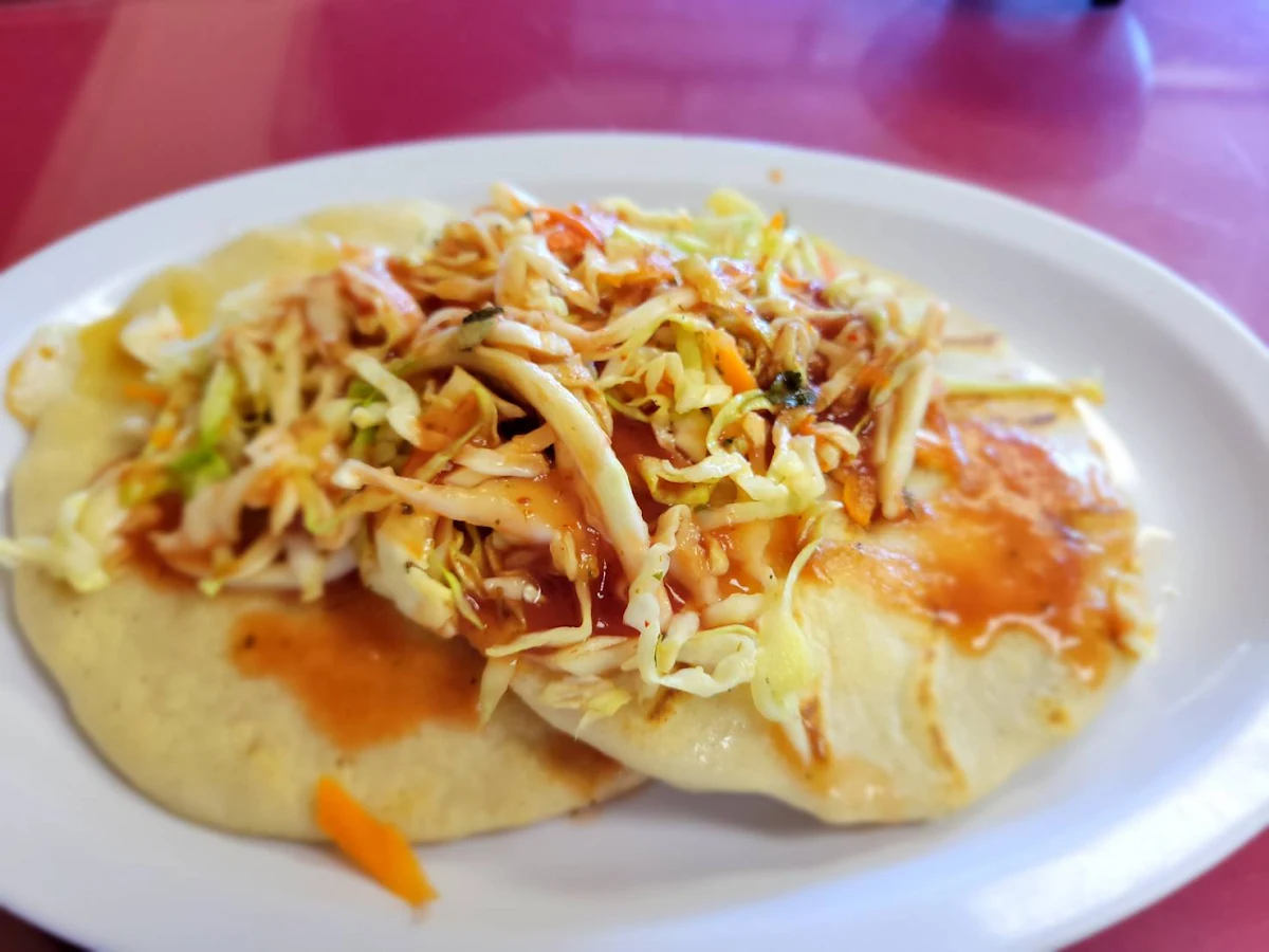Mixed Pupusas