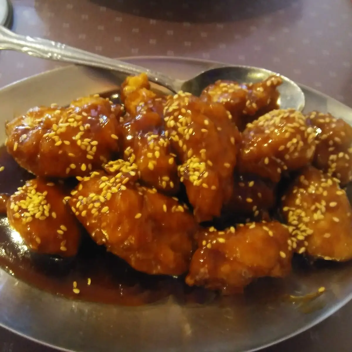 Sesame Chicken