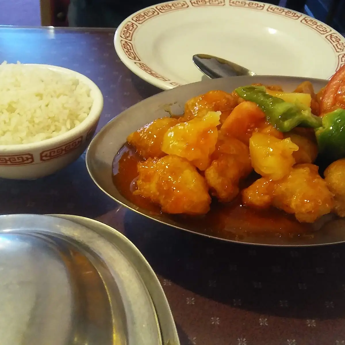 Sweet and Sour Chicken
