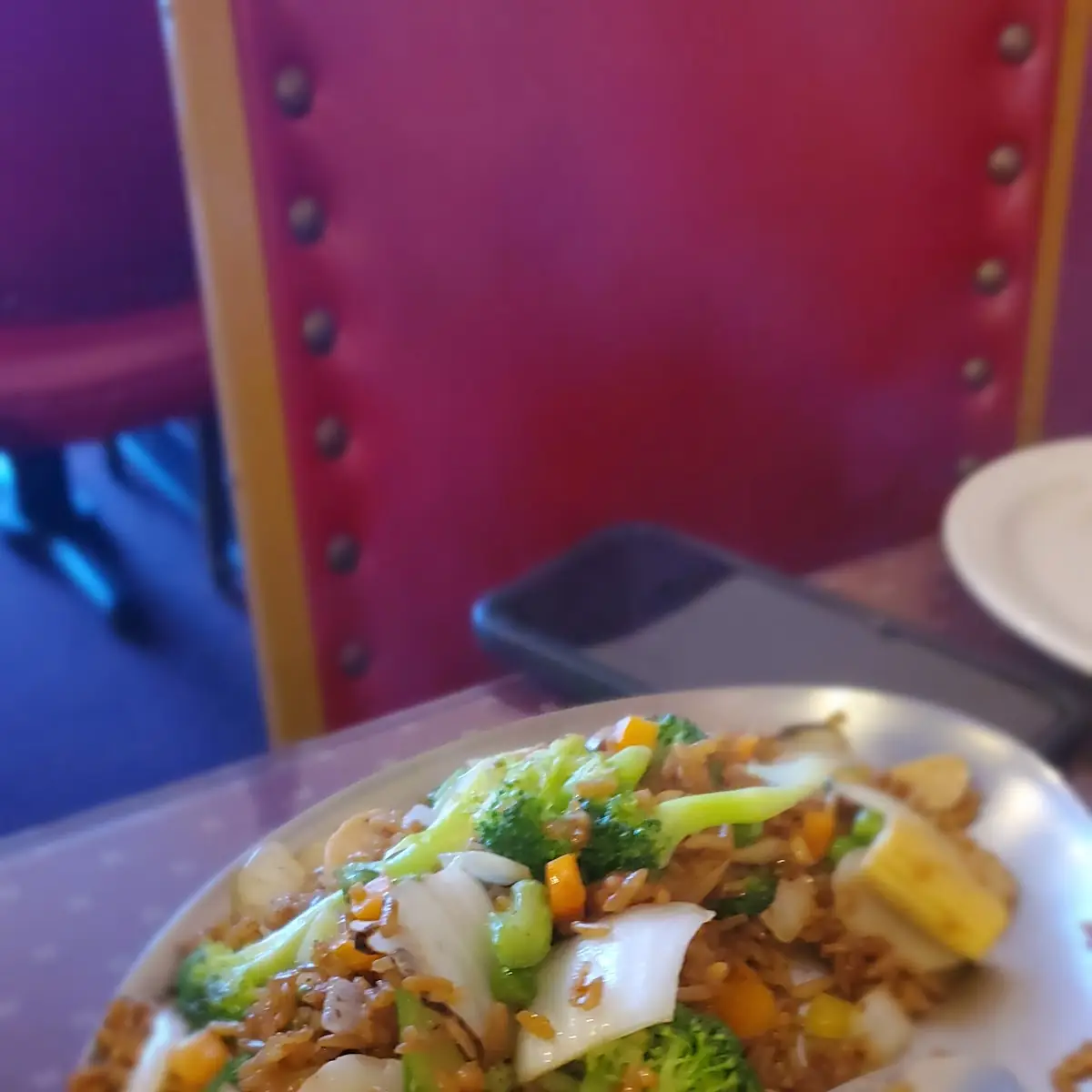 Vegetable Fried Rice