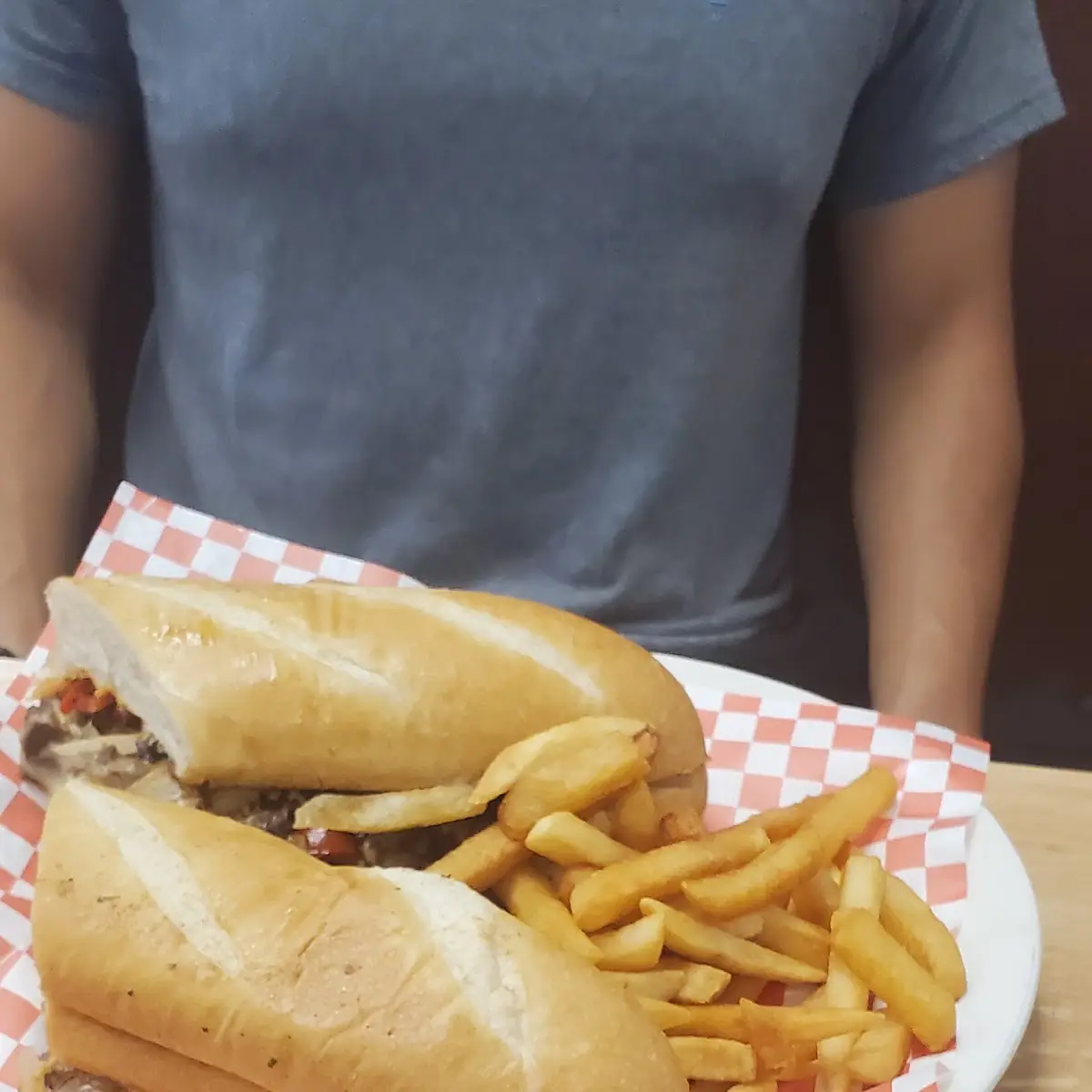 Philly Cheese Steak Sandwich