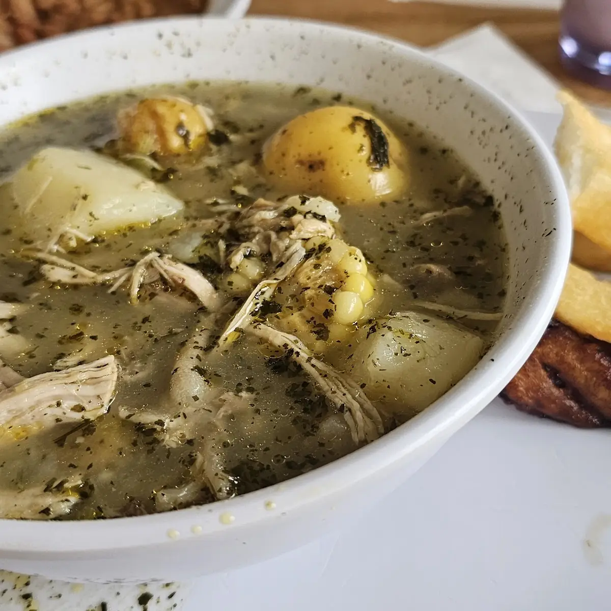 Sancocho De Cola De Res Sunday Only