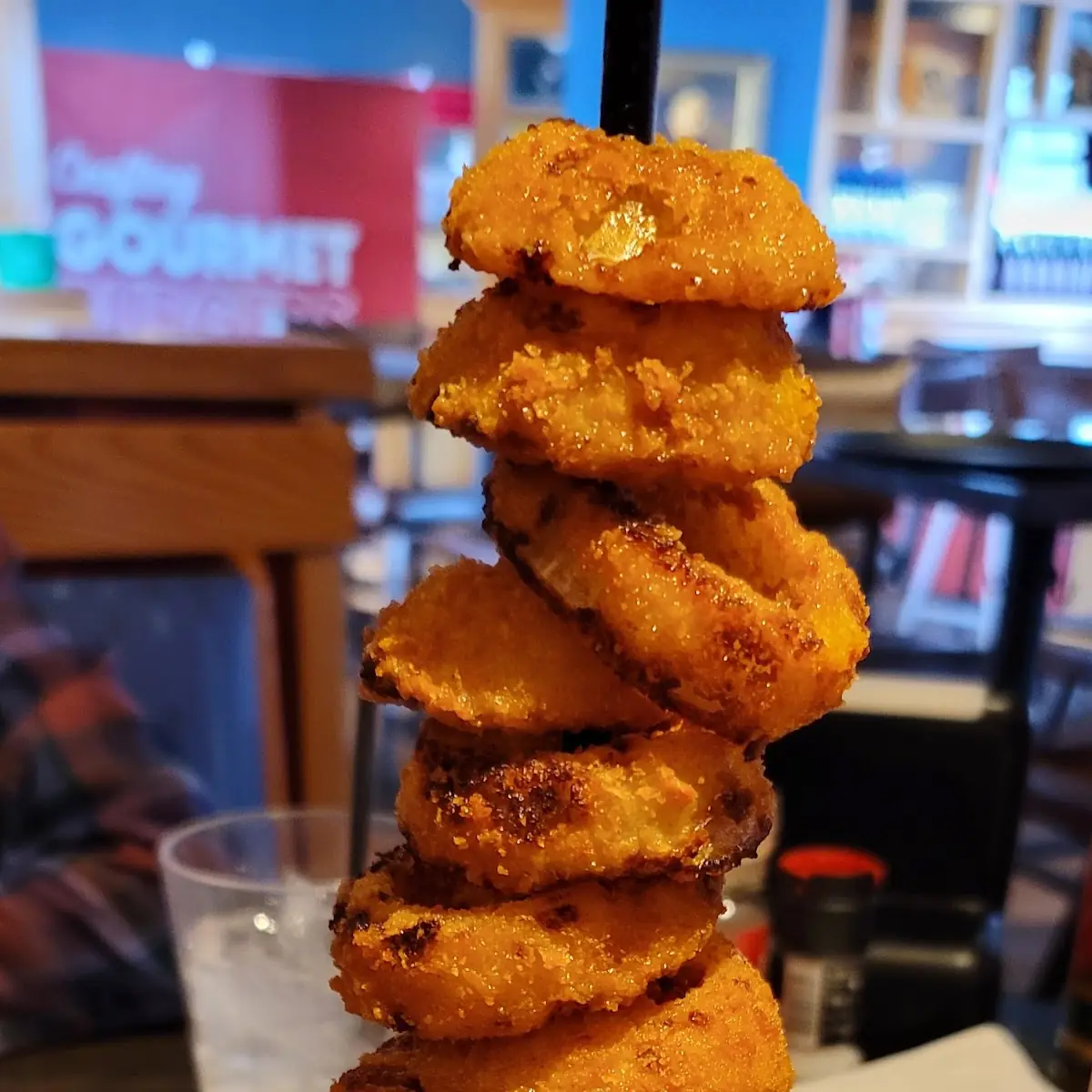 Towering Onion Rings