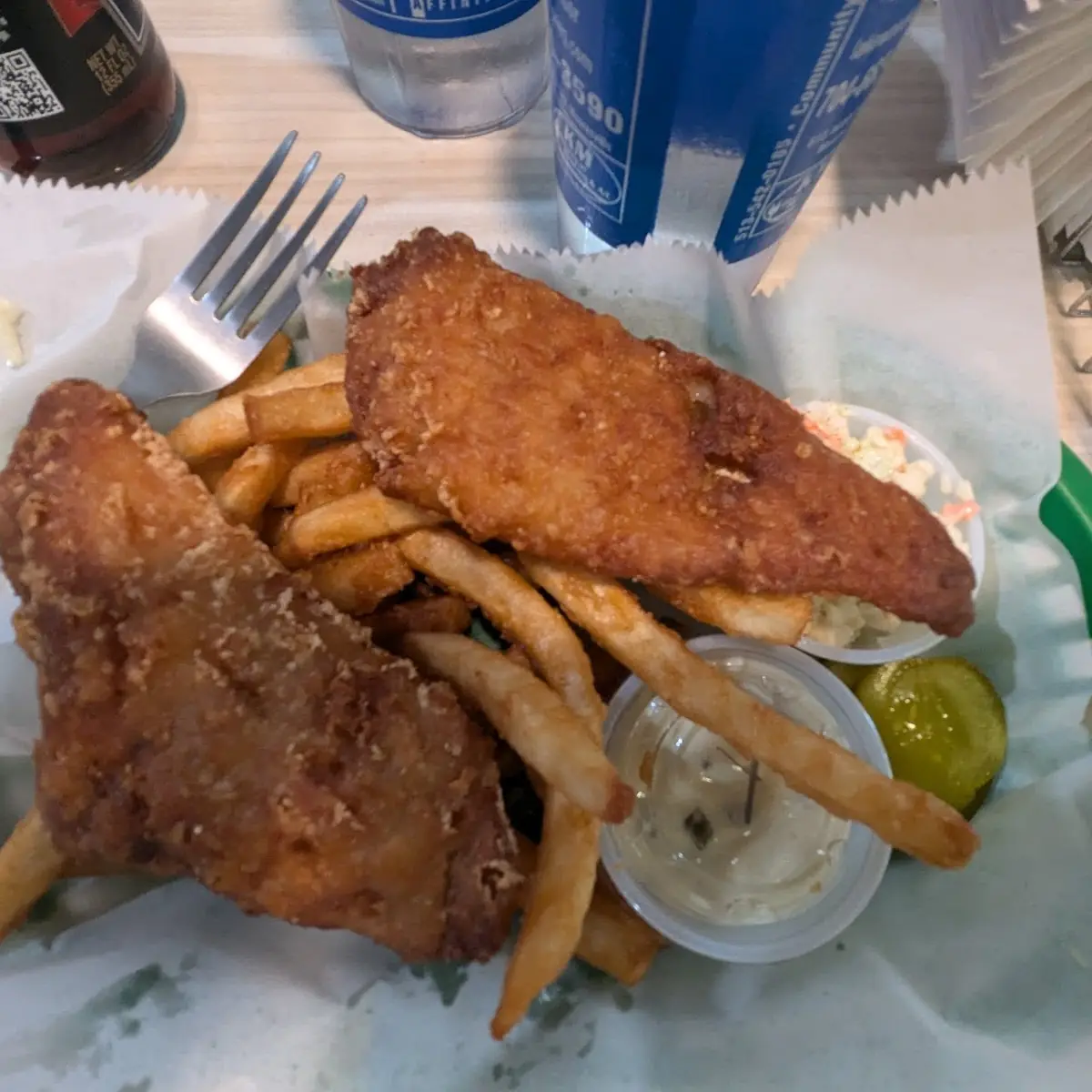 Fish and Chips