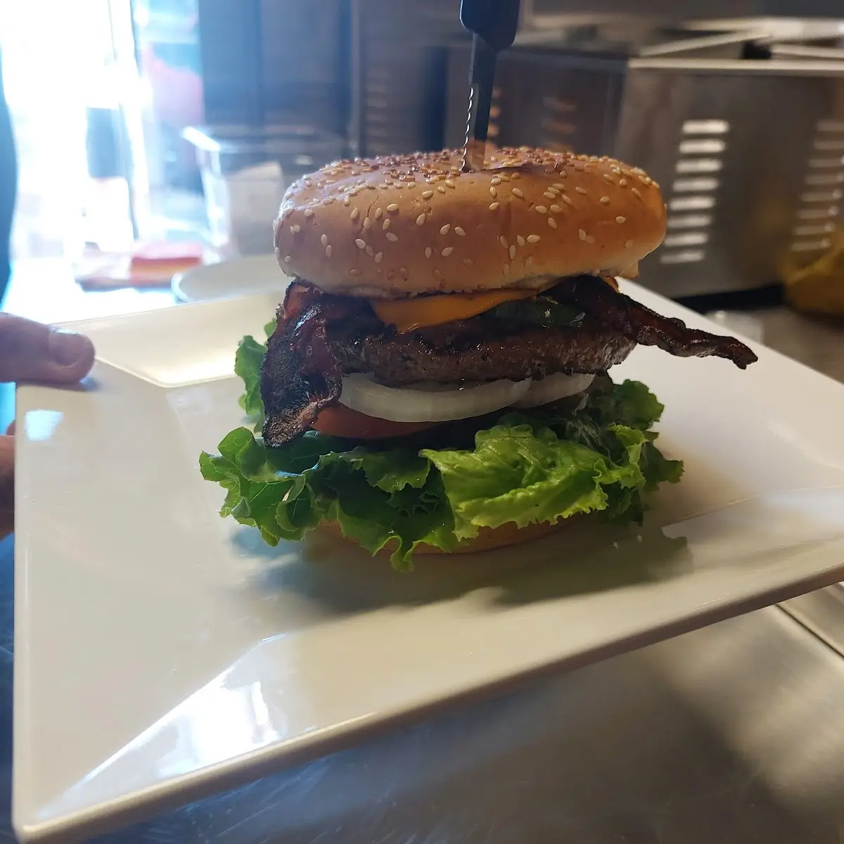 Bacon Cheeseburger