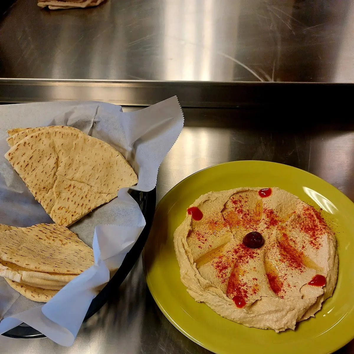 Side Hummus