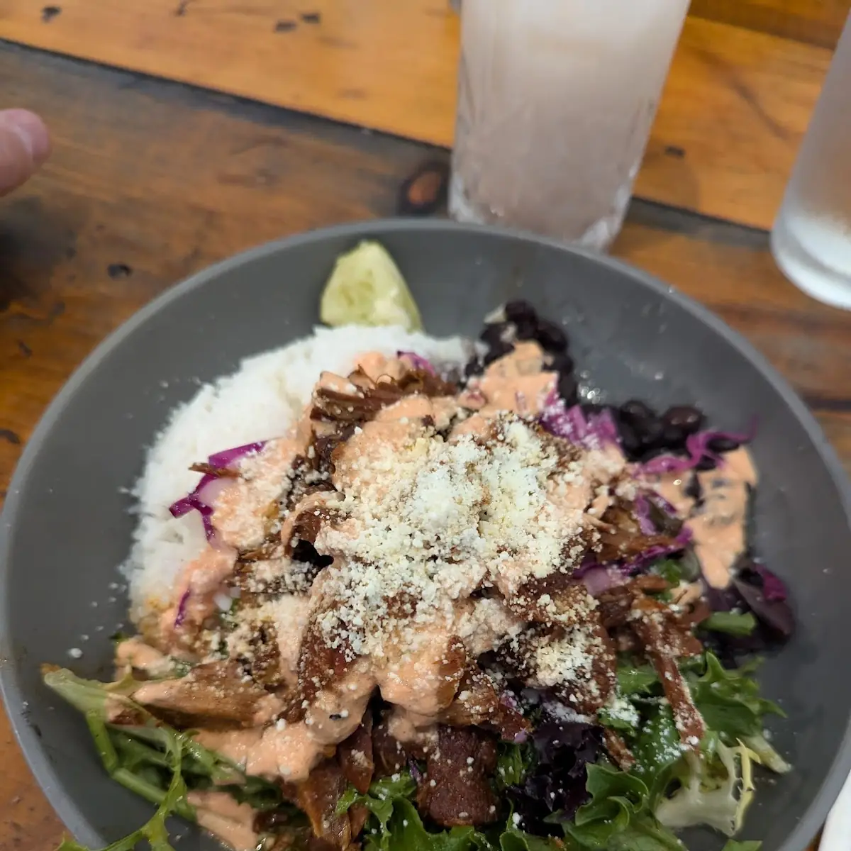 Carnitas Bowl