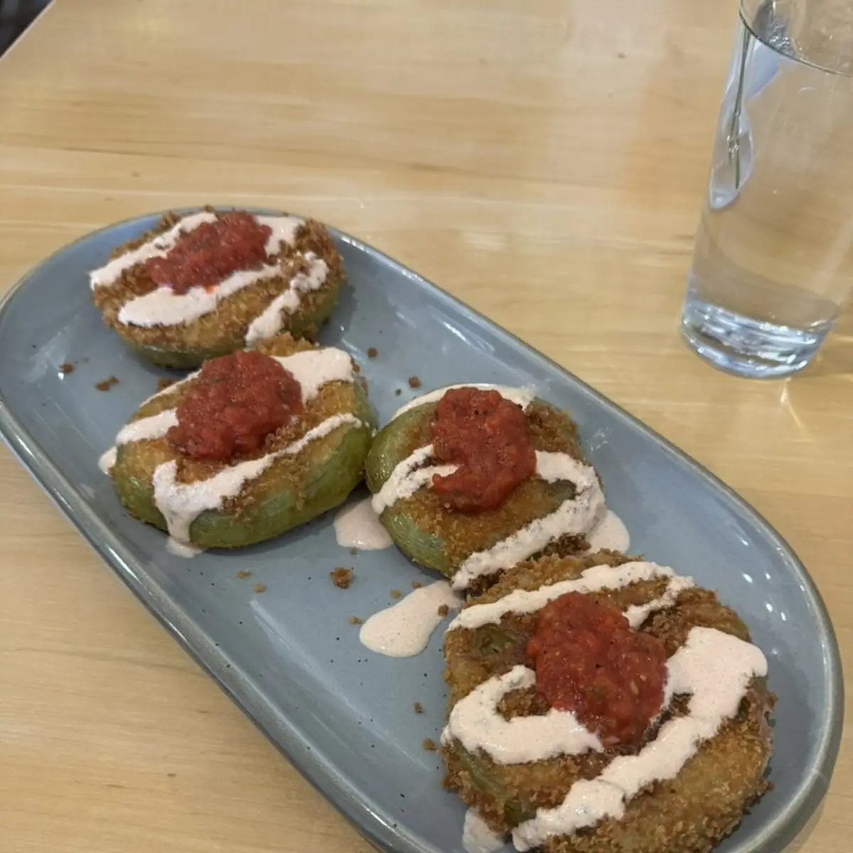 Fried Green Tomatoes