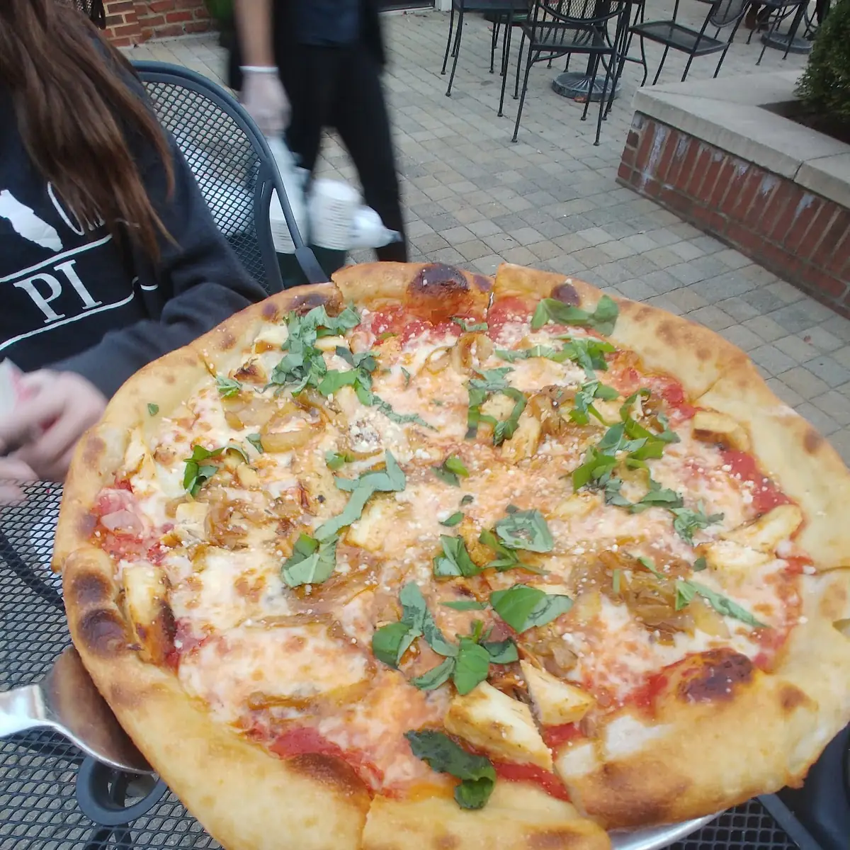 Pizza Margherita