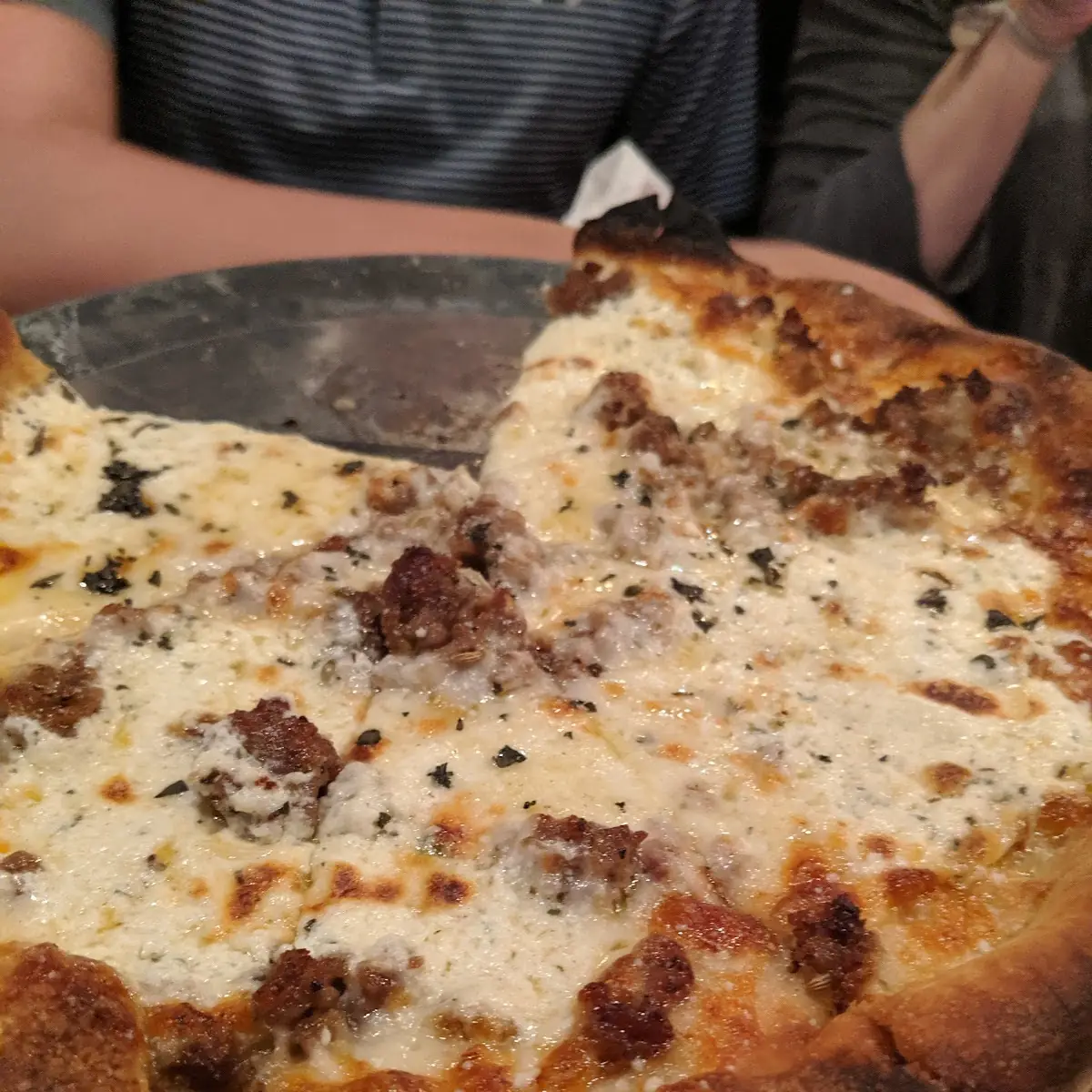 Sausage Pizza