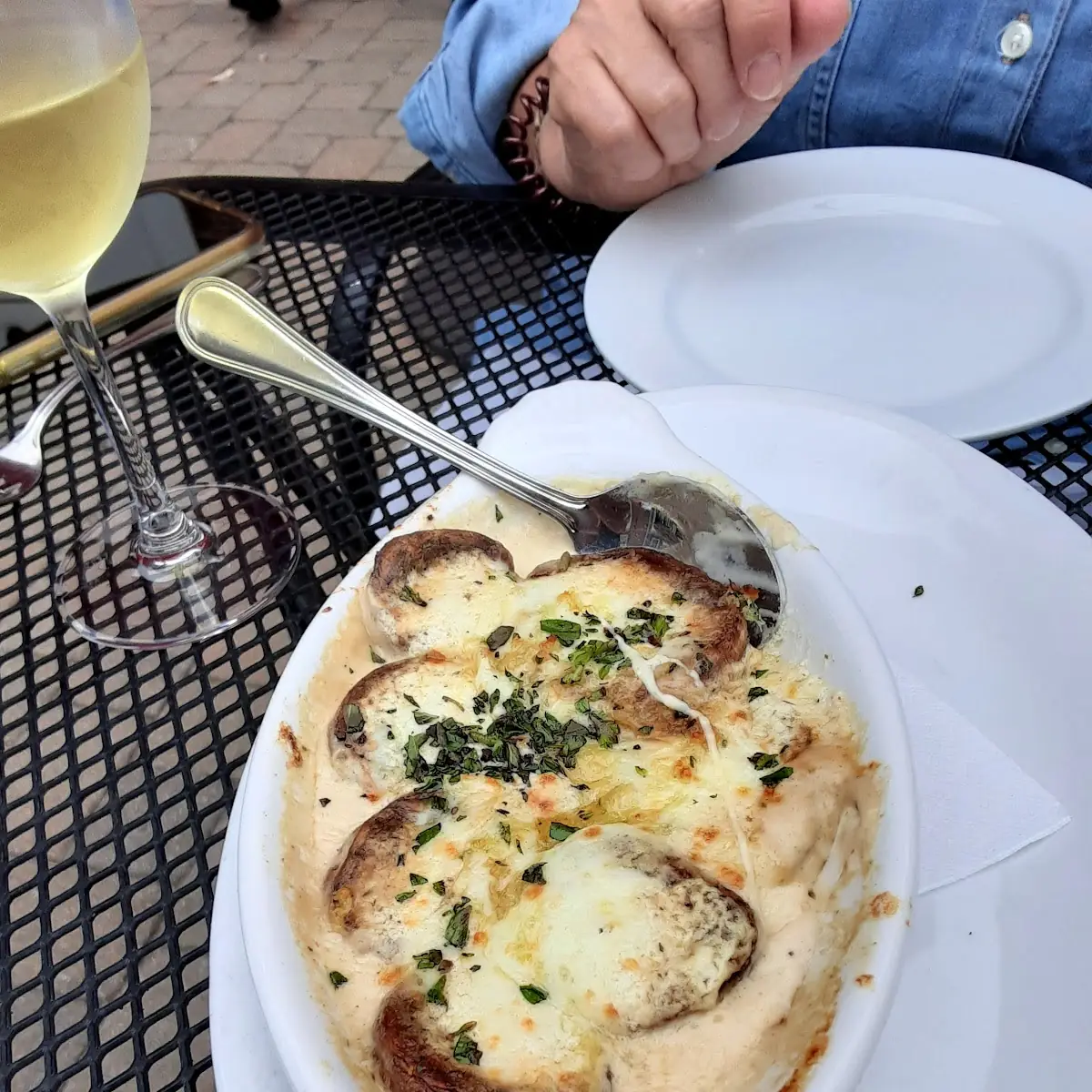 Stuffed Mushrooms