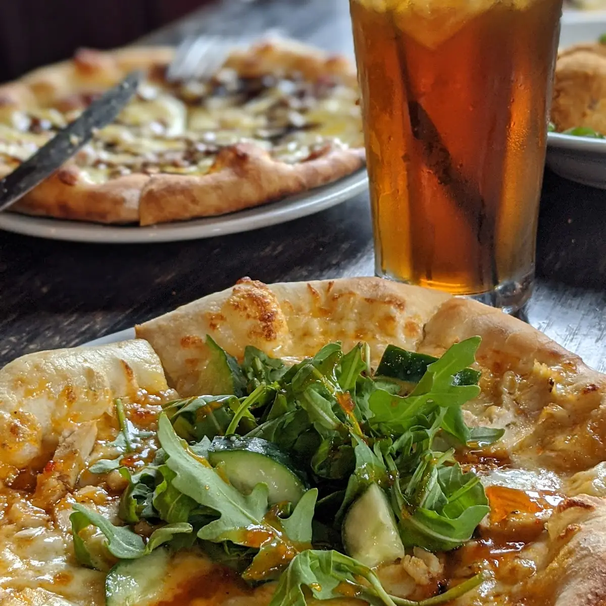 Thai Chicken Pizza