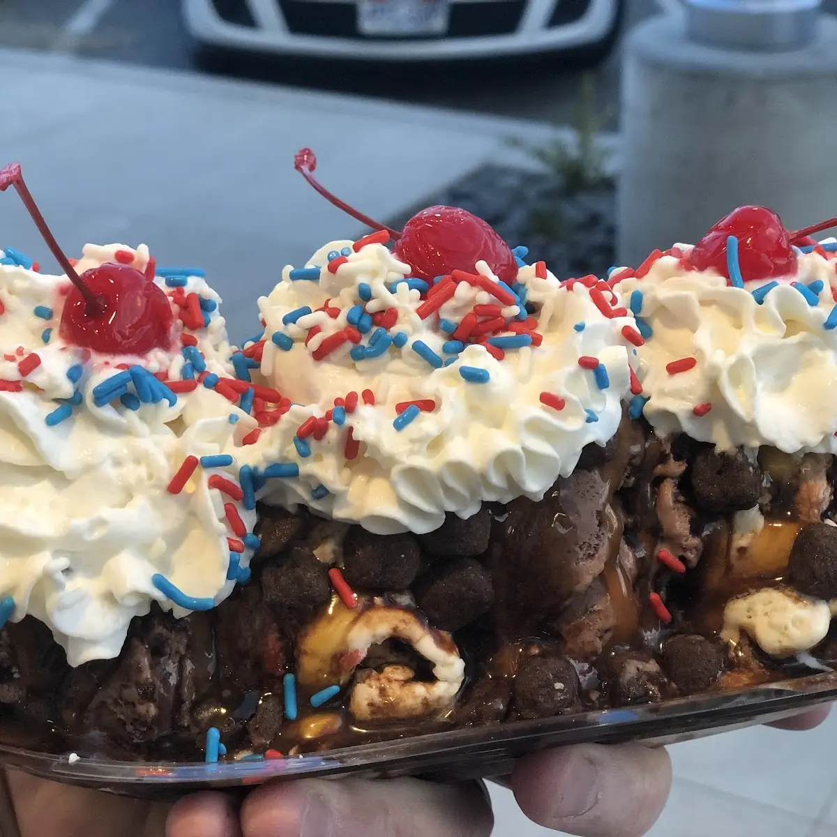 Brownie Sundae