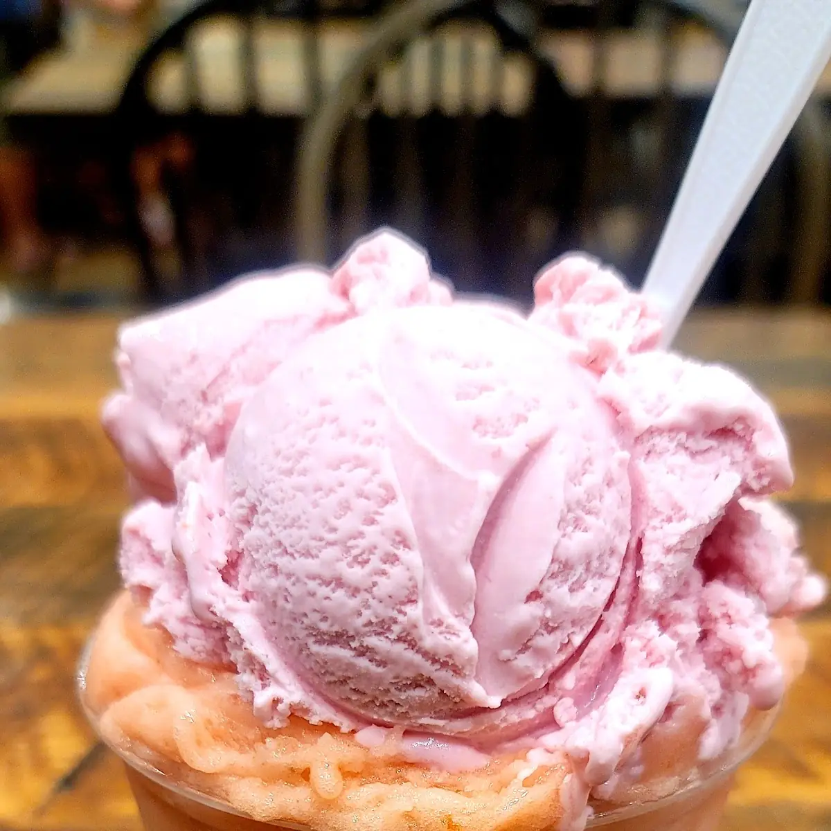 Strawberry Ice Cream