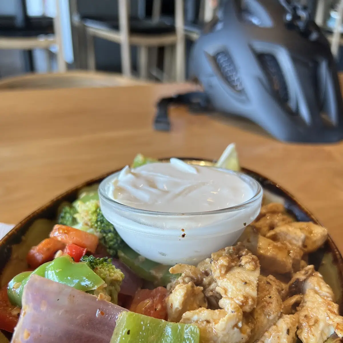 Chicken Fajitas