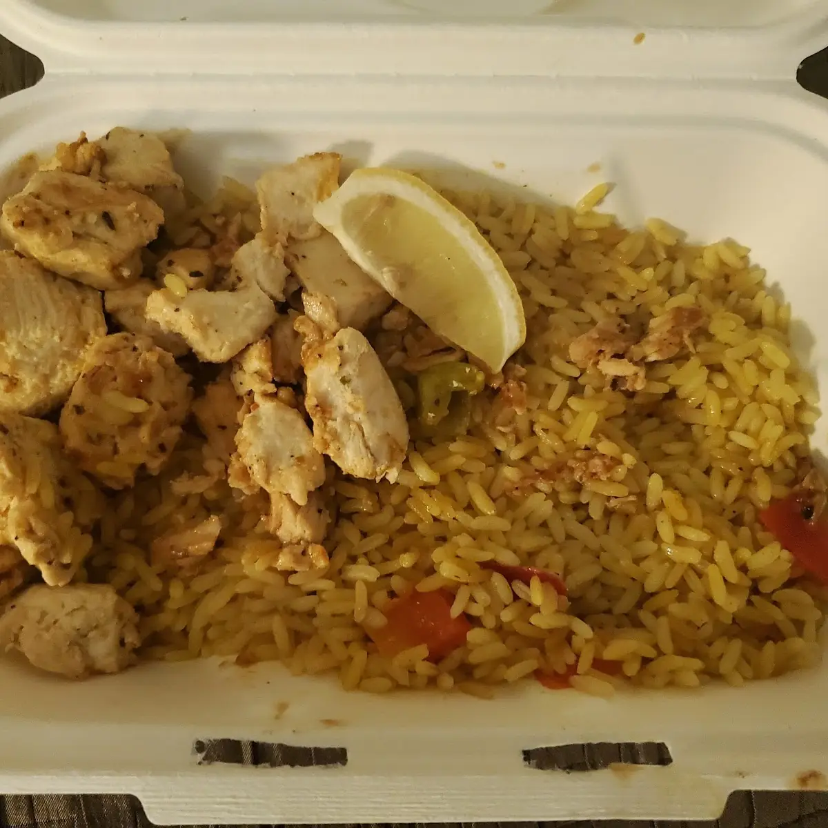 Chicken & Rice