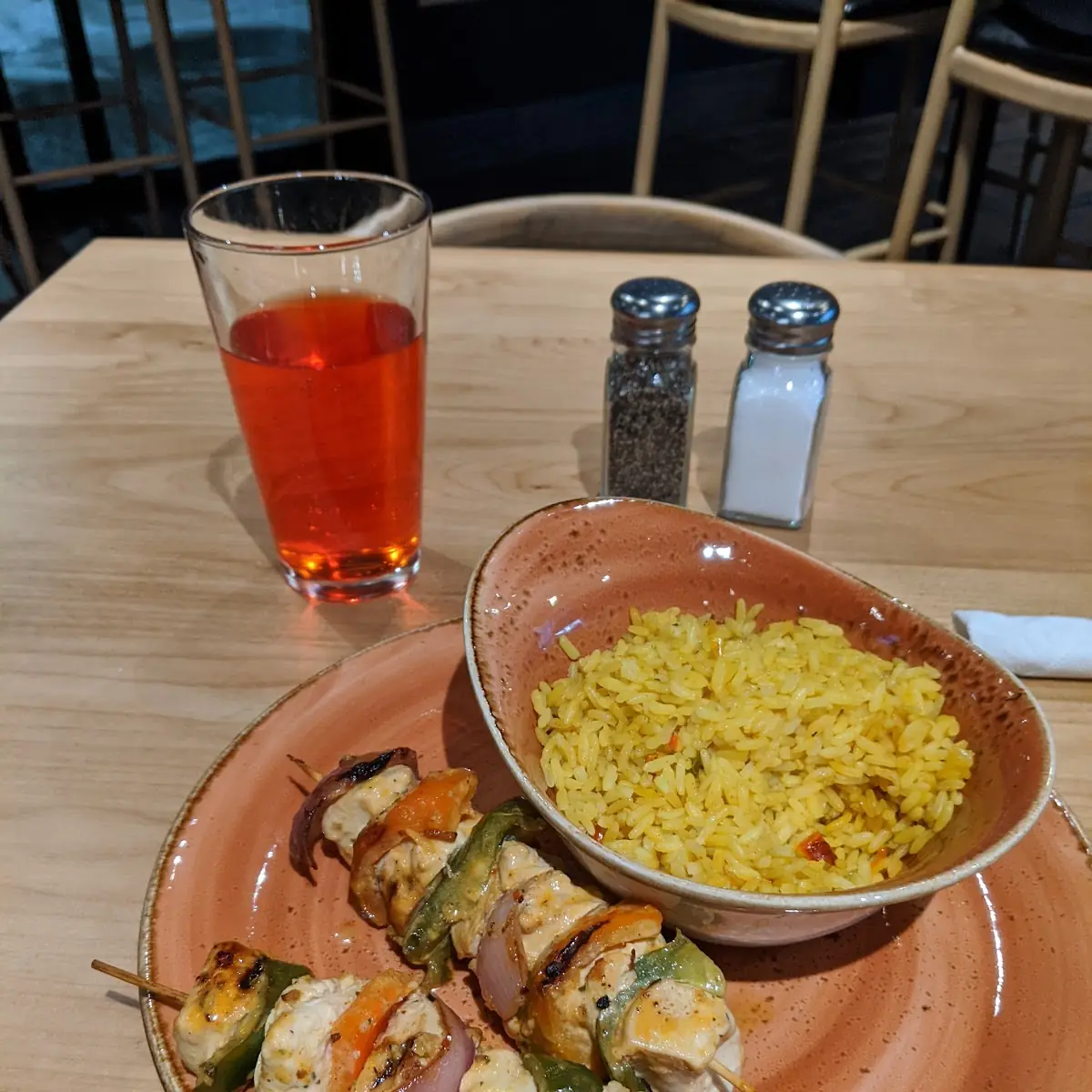 Double Chicken Kebab