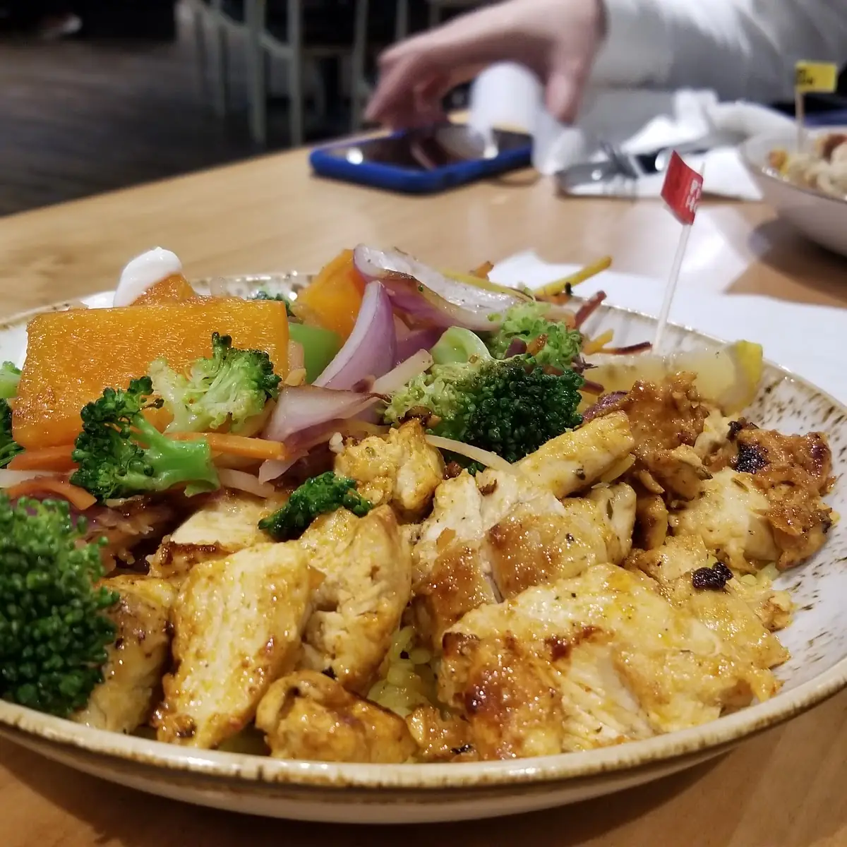 Galos Piri Chicken Bowl