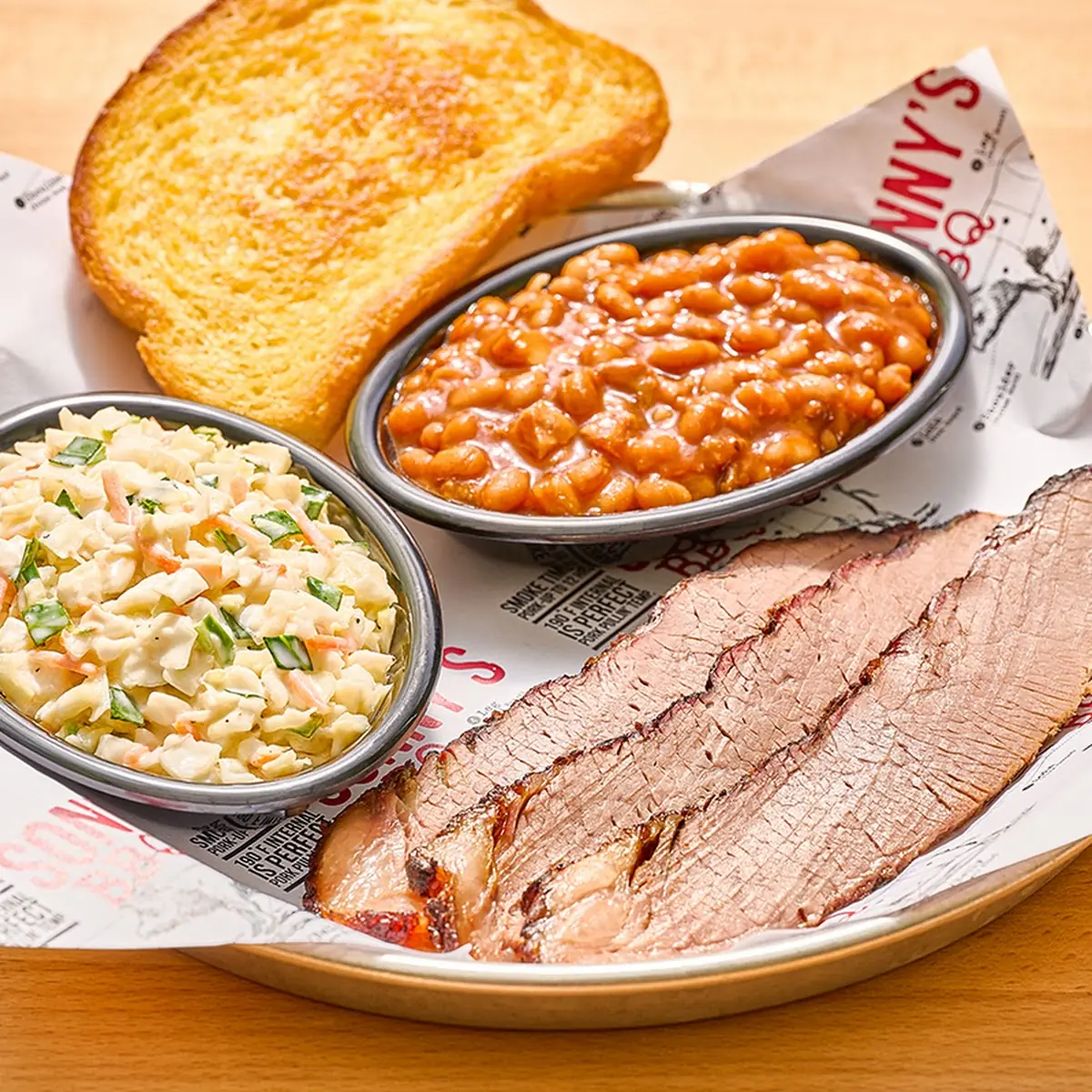 Baby Back Rib Plate