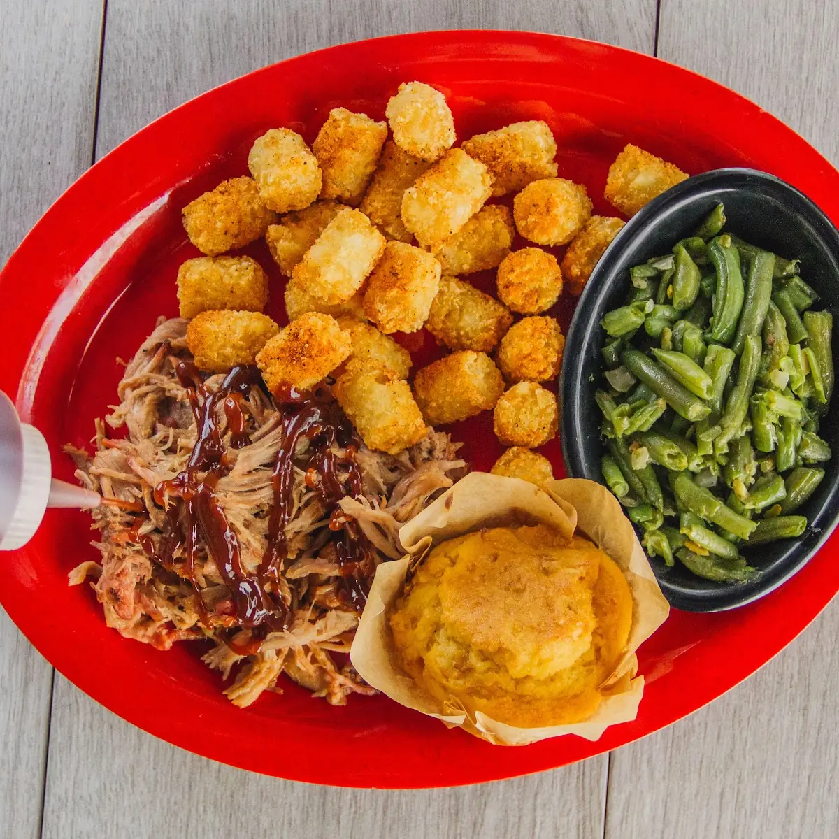 Pulled Pork Plate