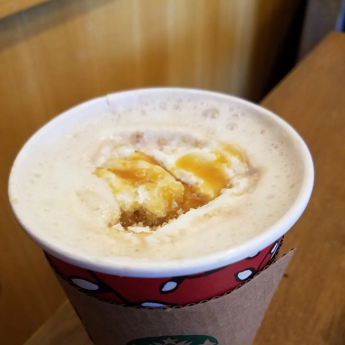 Salted Caramel Hot Cocoa
