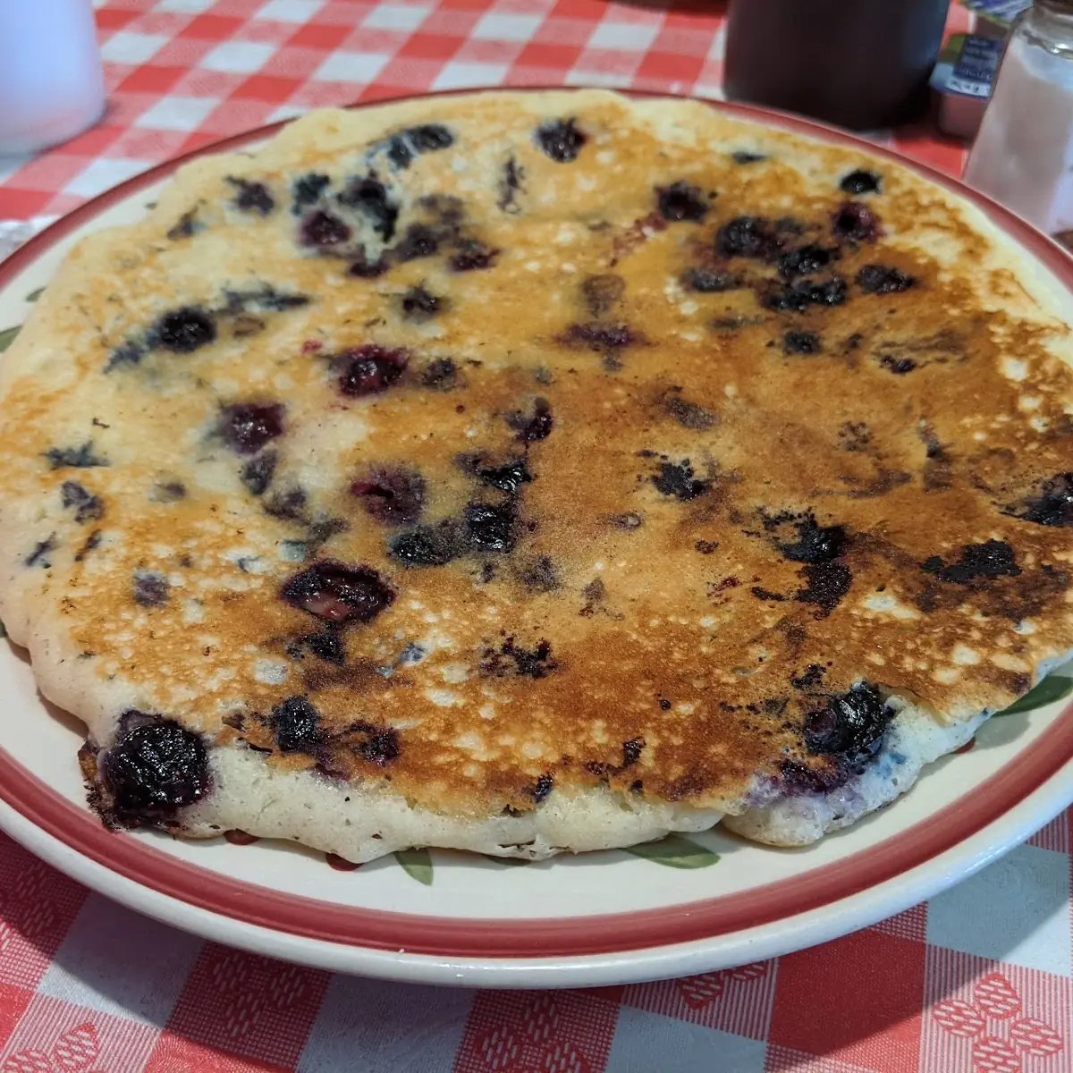 Blueberry Pancake