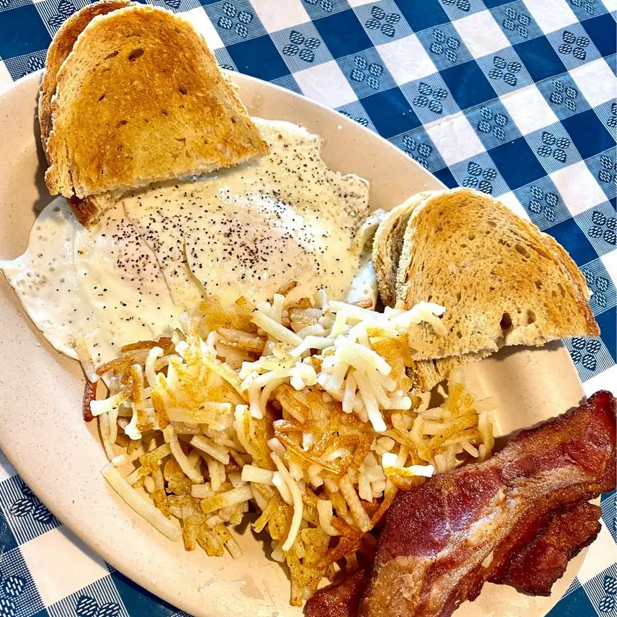 Country Ham & Egg