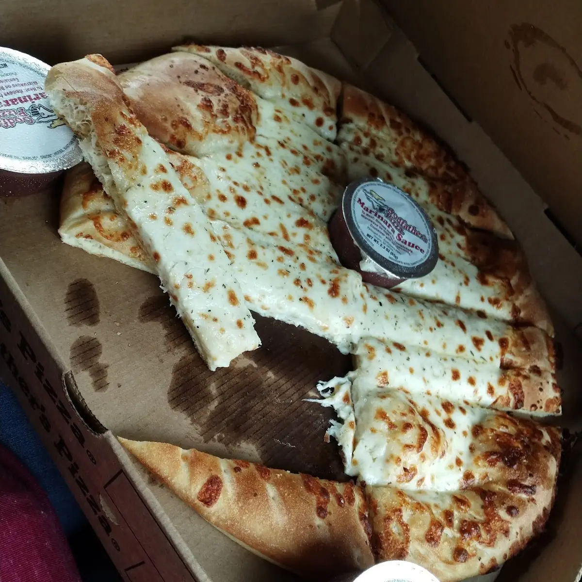 Large Cheese Bread