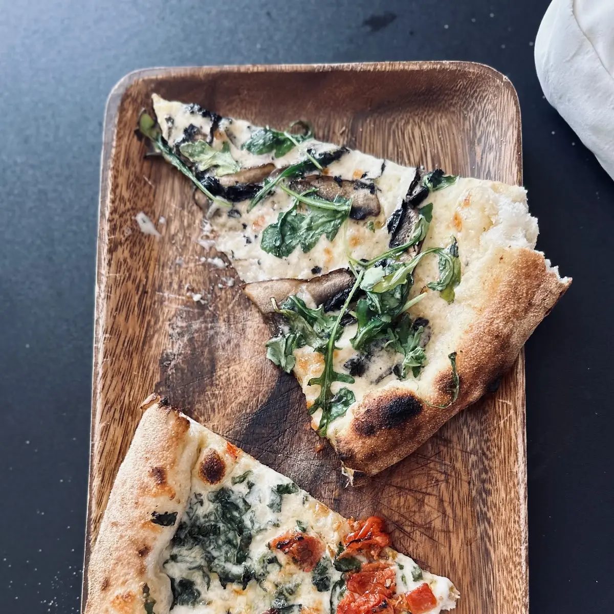 White Pizza