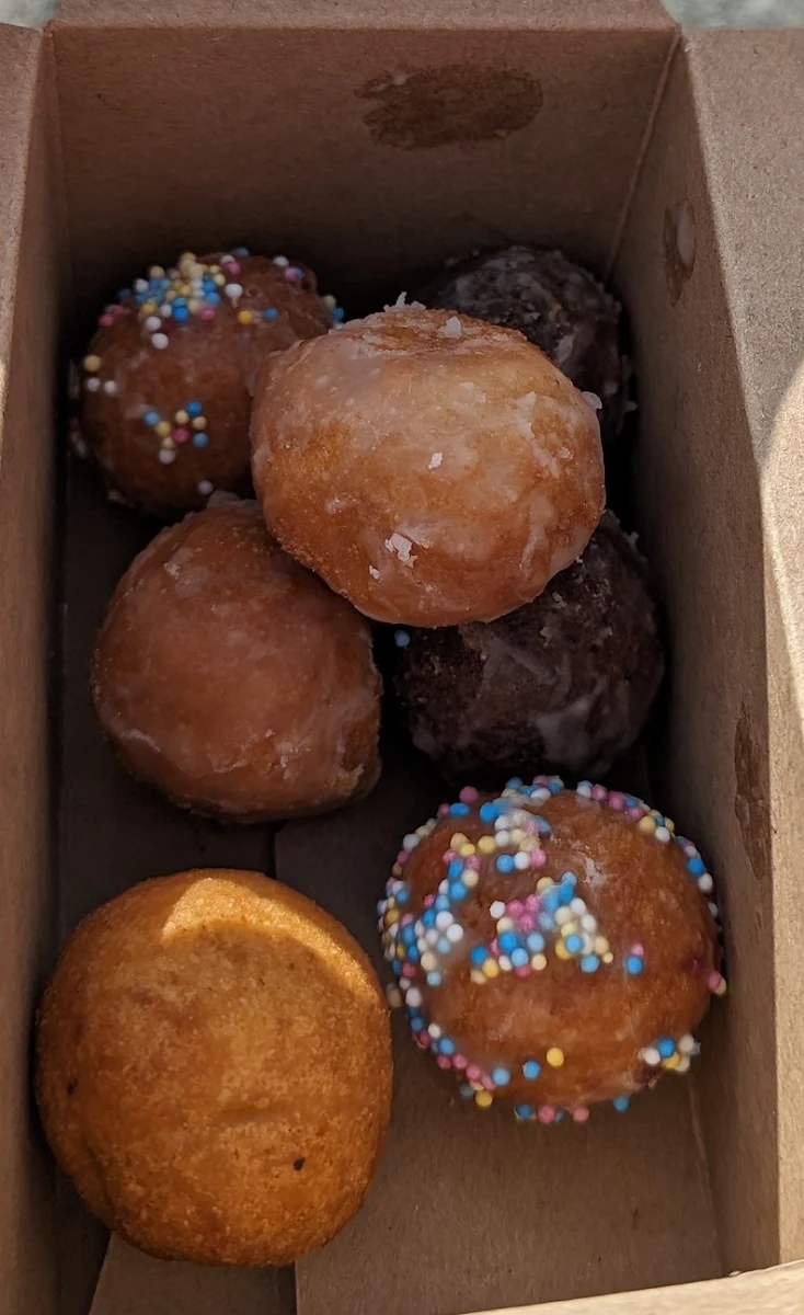 Chocolate Glazed Timbit, Tim Hortons