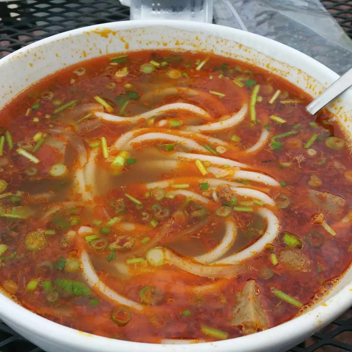 Bun Bo Hue Spicy Beef Noodle Soup