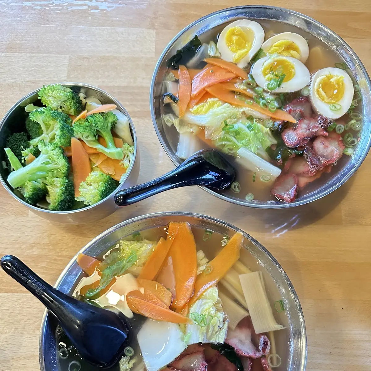 Ramen Noodle Soup