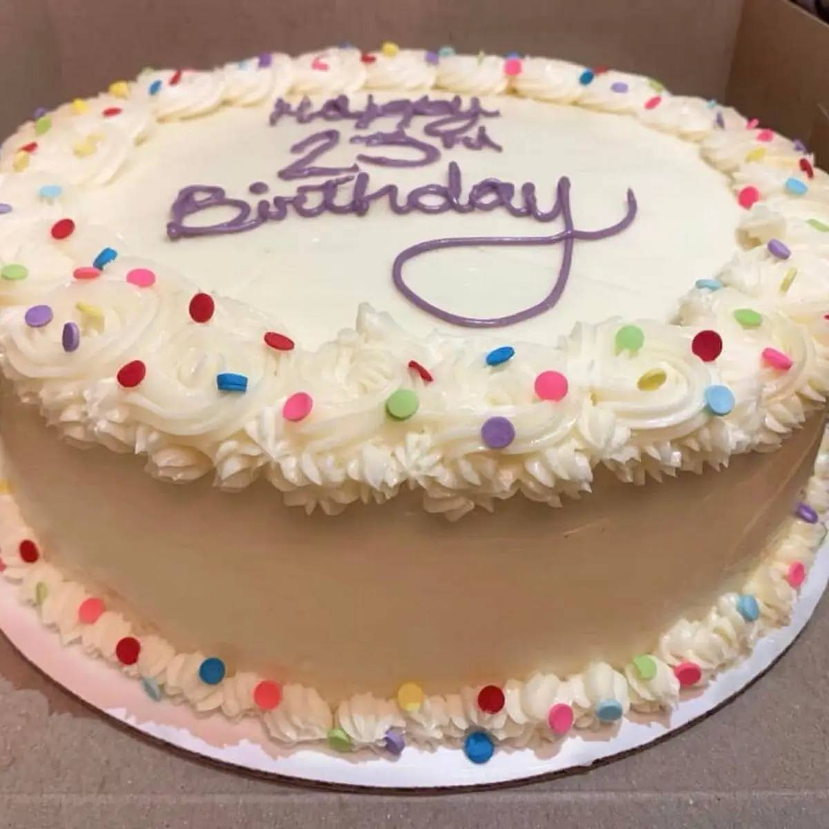 Birthday Cake
