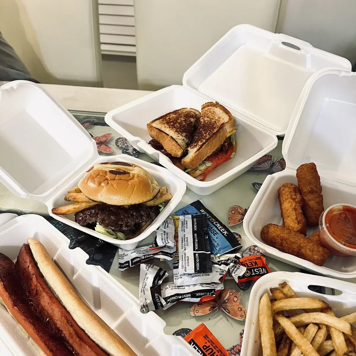 Foot Long Hot Dog