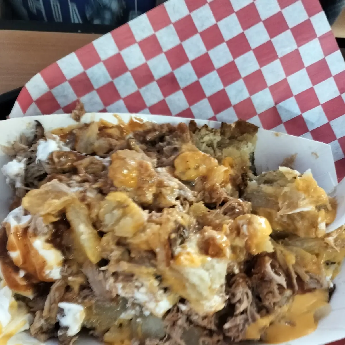 Pulled Pork Baked Potato