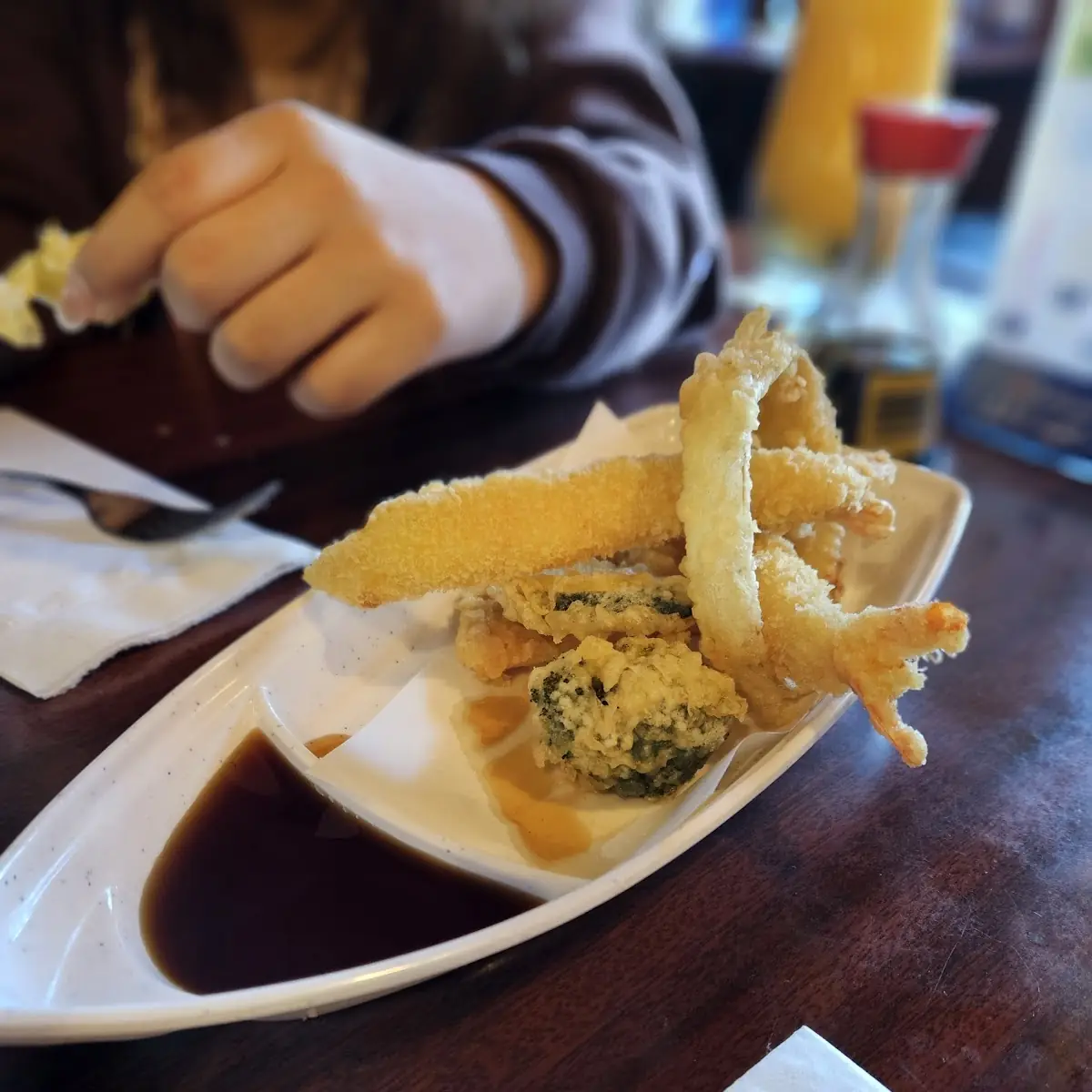 Shrimp Tempura App