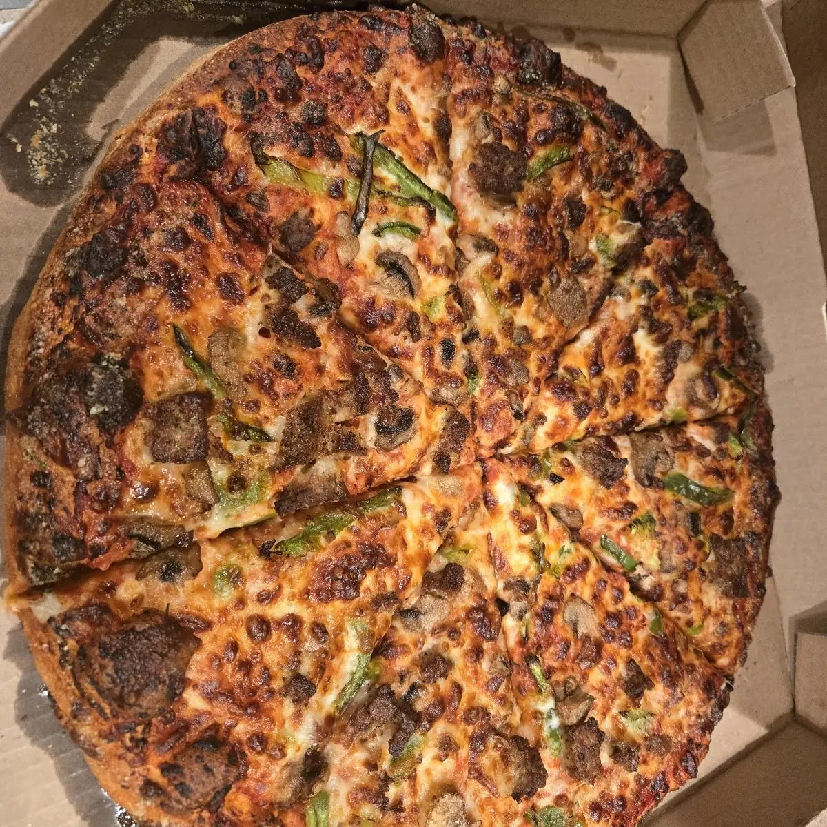 Thin Crust Pizza