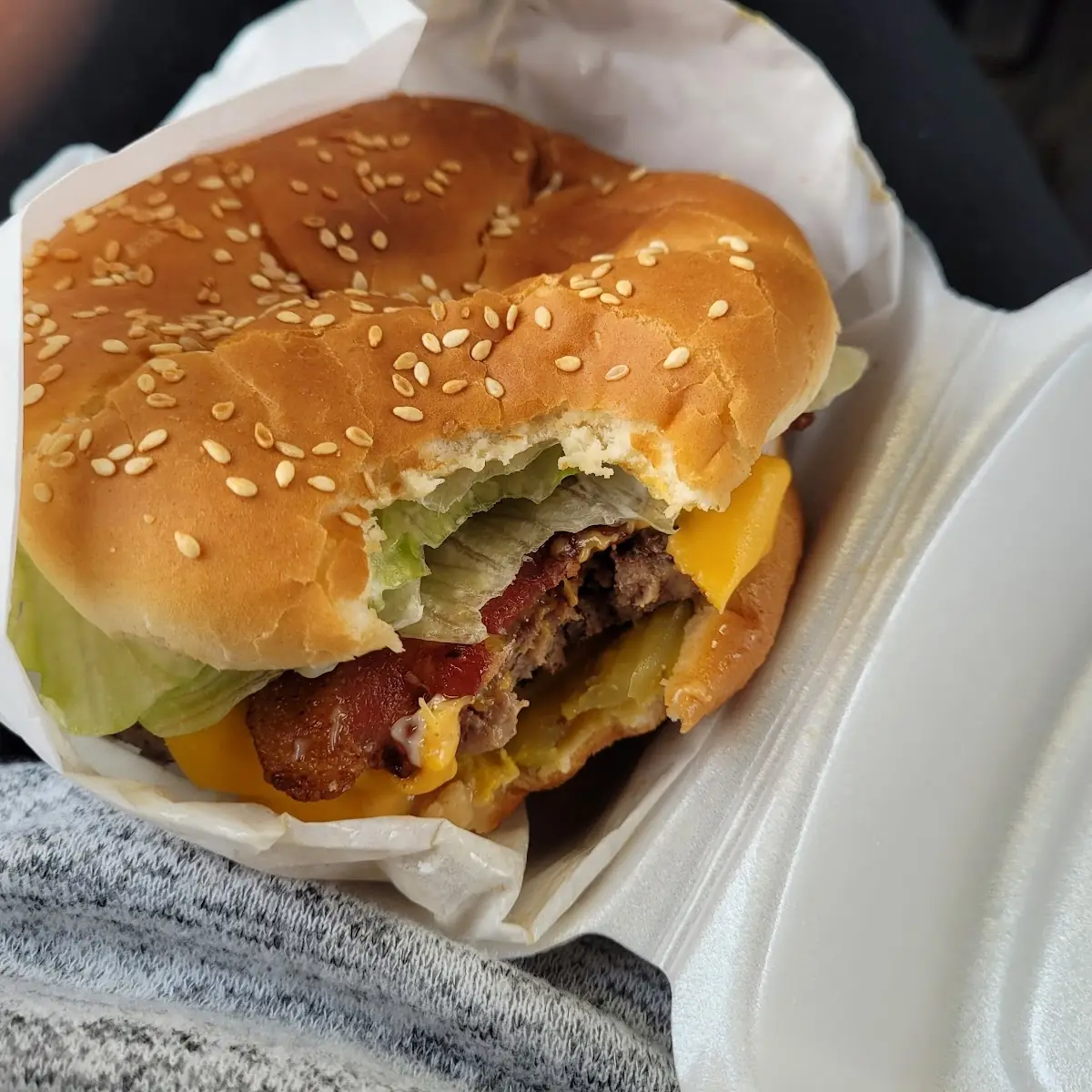 Chicken Jalapeño Bacon Ranch Sandwich