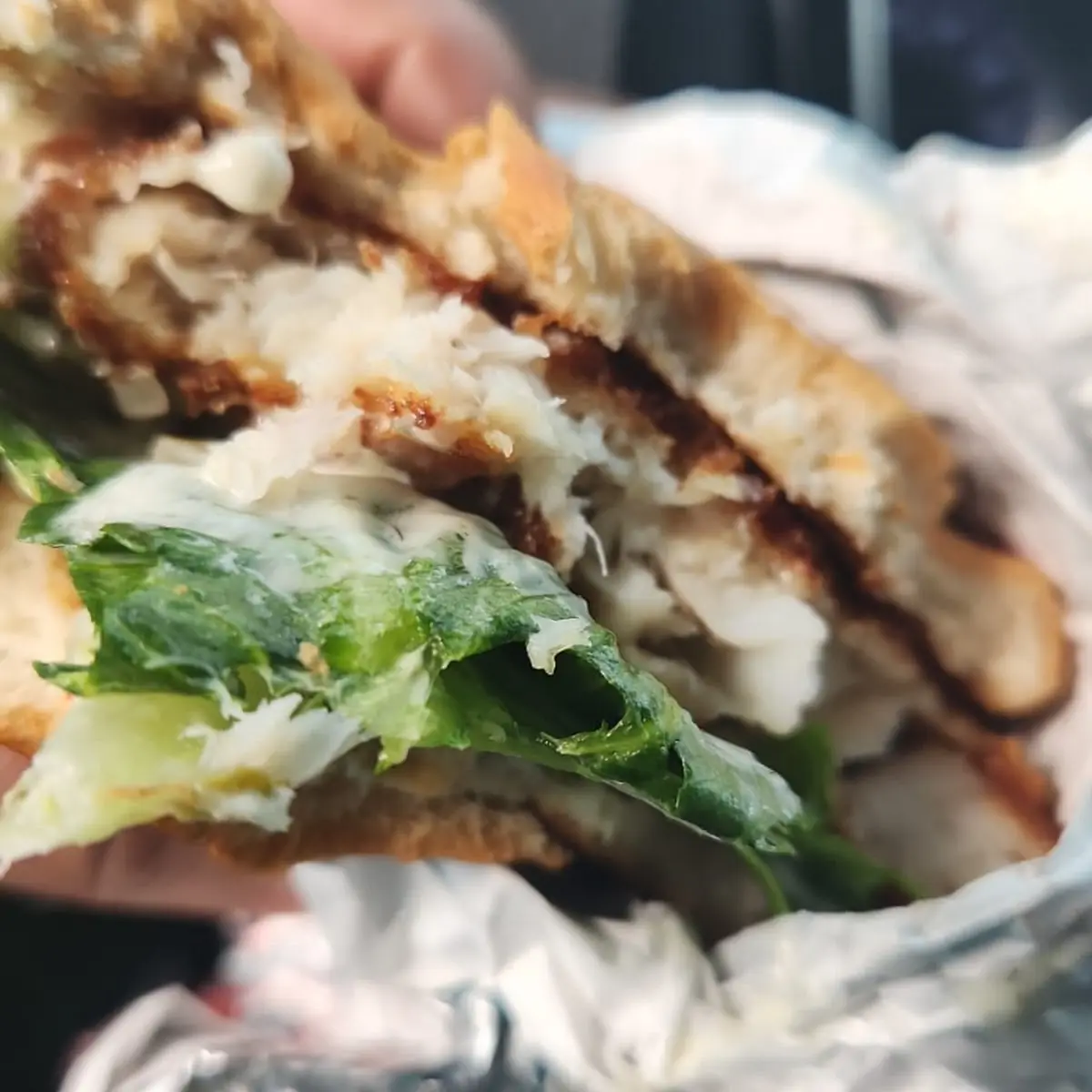 Fish Sandwich Pollack