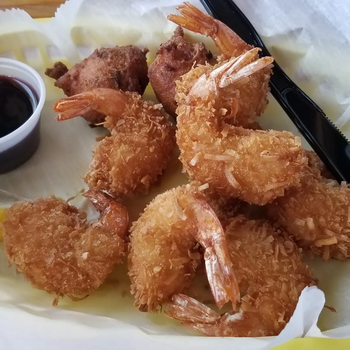 8 Piece Coconut Shrimp Dinner