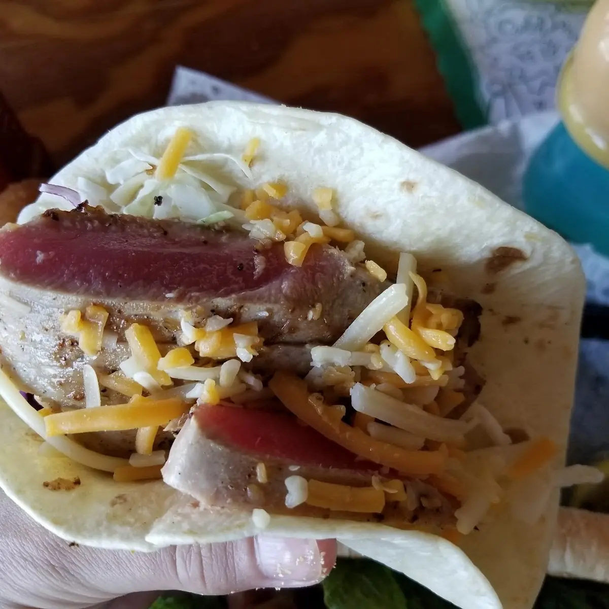 Ahi Tuna Tacos