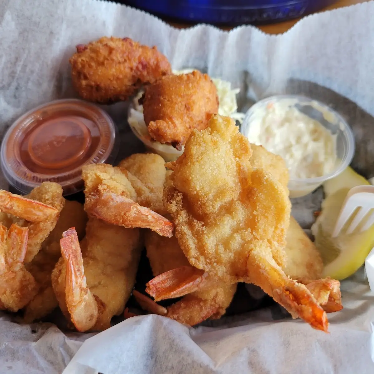 Fried Shrimp Sandwich
