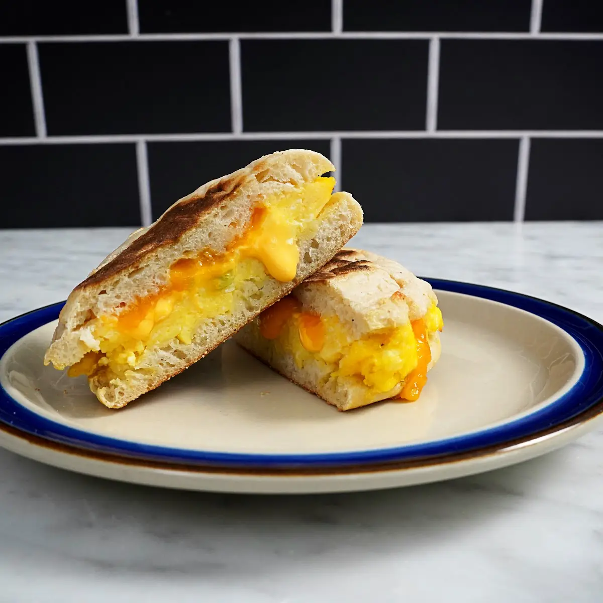 Egg and Cheese English Muffin