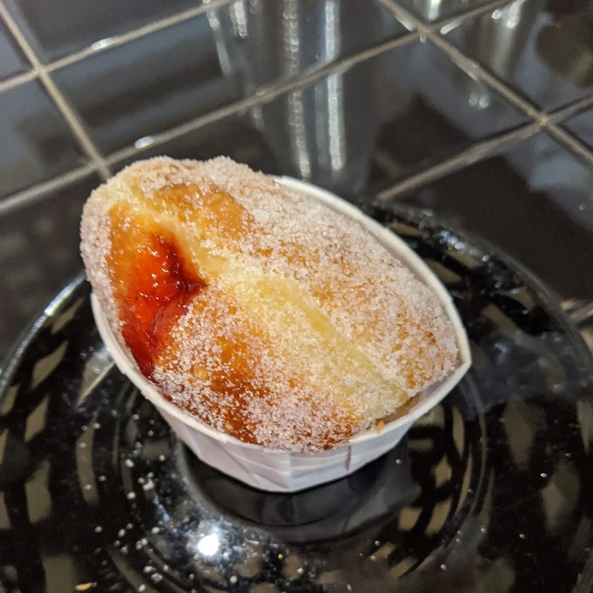 Strawberry Jelly Donut